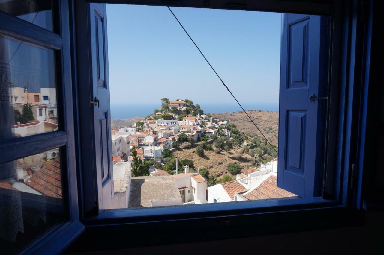 3-Level Doll House In Kea Ioulida/Chora, Cyclades Villa Ioulis Eksteriør bilde